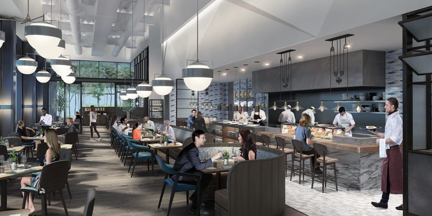 Vernick Fish Restaurant Comcast Center Philadelphia Campus