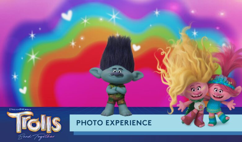 Trolls Band Together Campus Activations